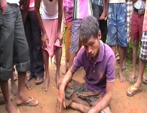 Bangladeshi thief arrested a Mohanpur